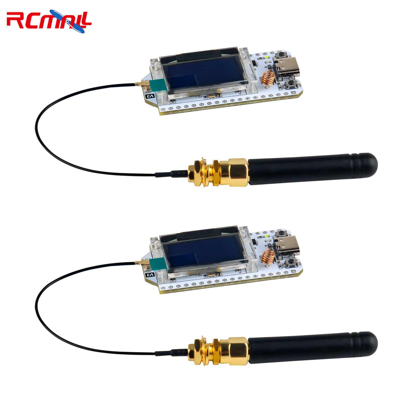 Smart Home Automation Diy - 2Sets LoRa32 V3 868MHz 915MHz 개발