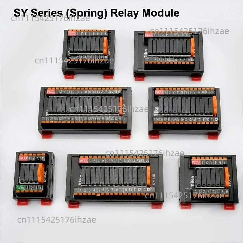 Relay 8 Channel Board - SK/SY 시리즈 릴레이 모듈 PLC 증폭기