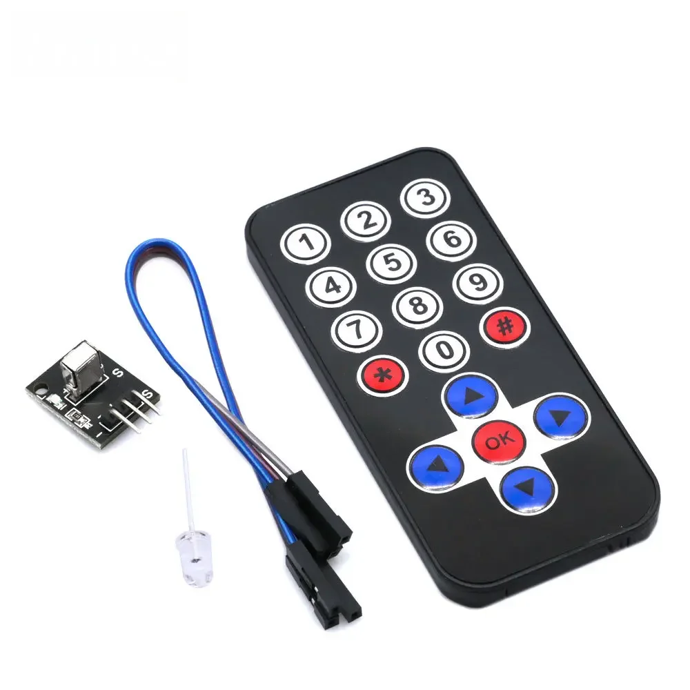 Home Automation Tutorial - 스마트 IR 원격 제어 센서 모듈(HX1838)