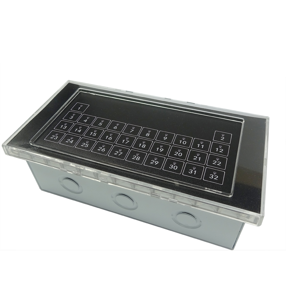 Home Automation Systems Diy - 32 푸시 버튼 키보드 벽 재설정