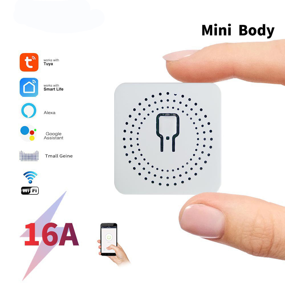 Smart Home Automation Diy - 16A 양방향 제어 DIY WiFi 미니