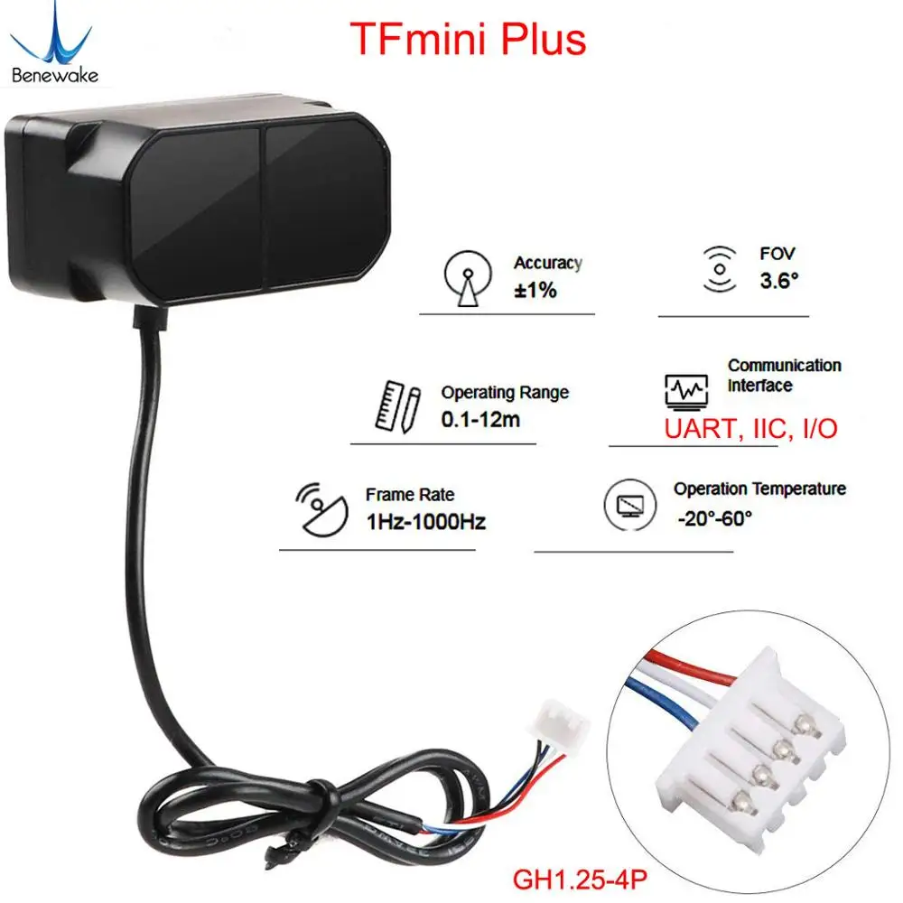 2PCS TFmini Plus Lidar 범위 파인더  - Home Automation Arduino 리뷰 및 가격