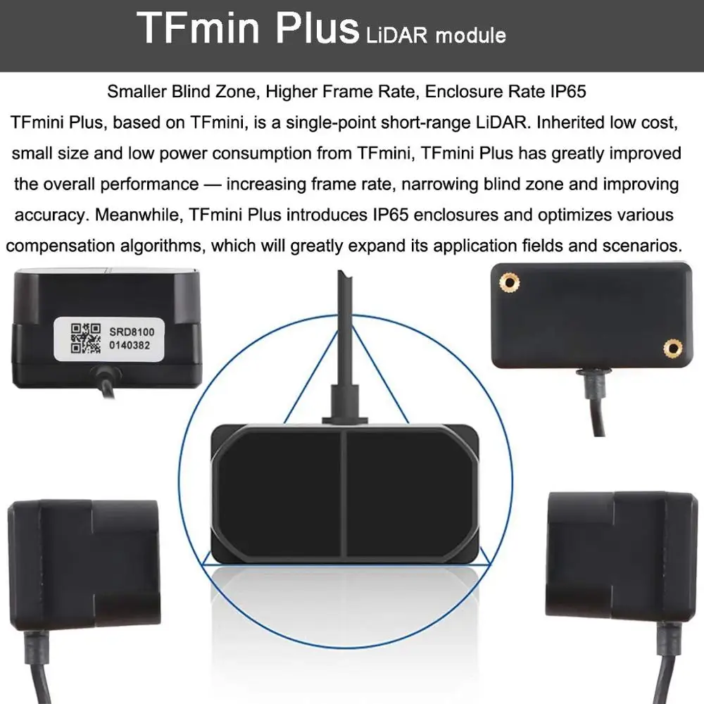 2PCS TFmini Plus Lidar 범위 파인더  - Home Automation Arduino 리뷰 및 가격