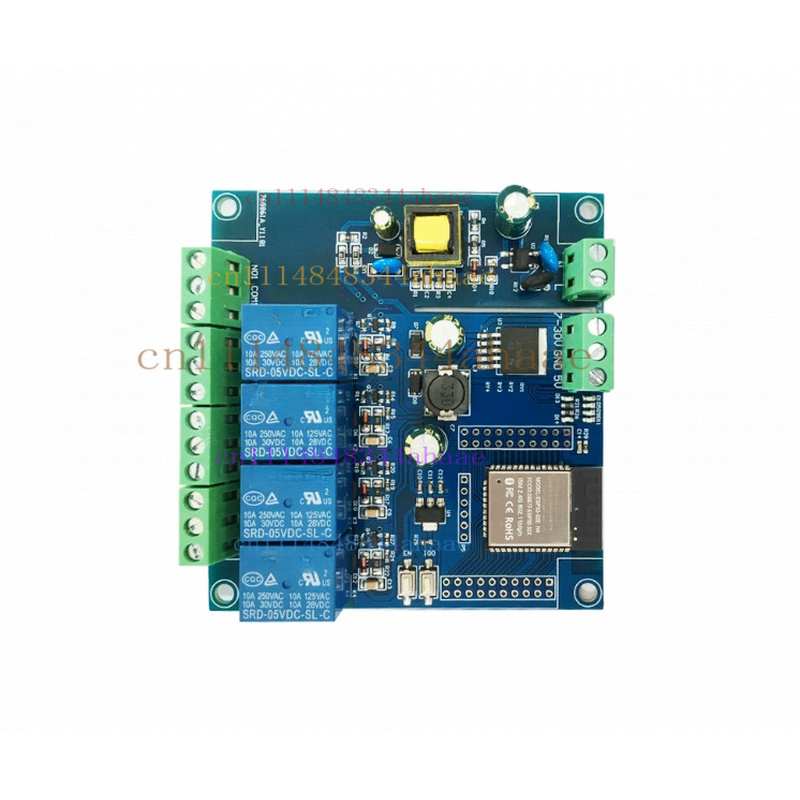 ESP32 WIFI 블루투스 BLE 1/2/4/8 채널 - Relay 8 Channel Board 리뷰 및 가격