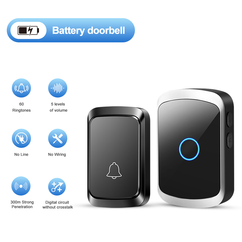 스마트 무선 초인종 도어 차임 키트 소켓 불필요 300 - Smart Home Automation Diy 리뷰 및 가격