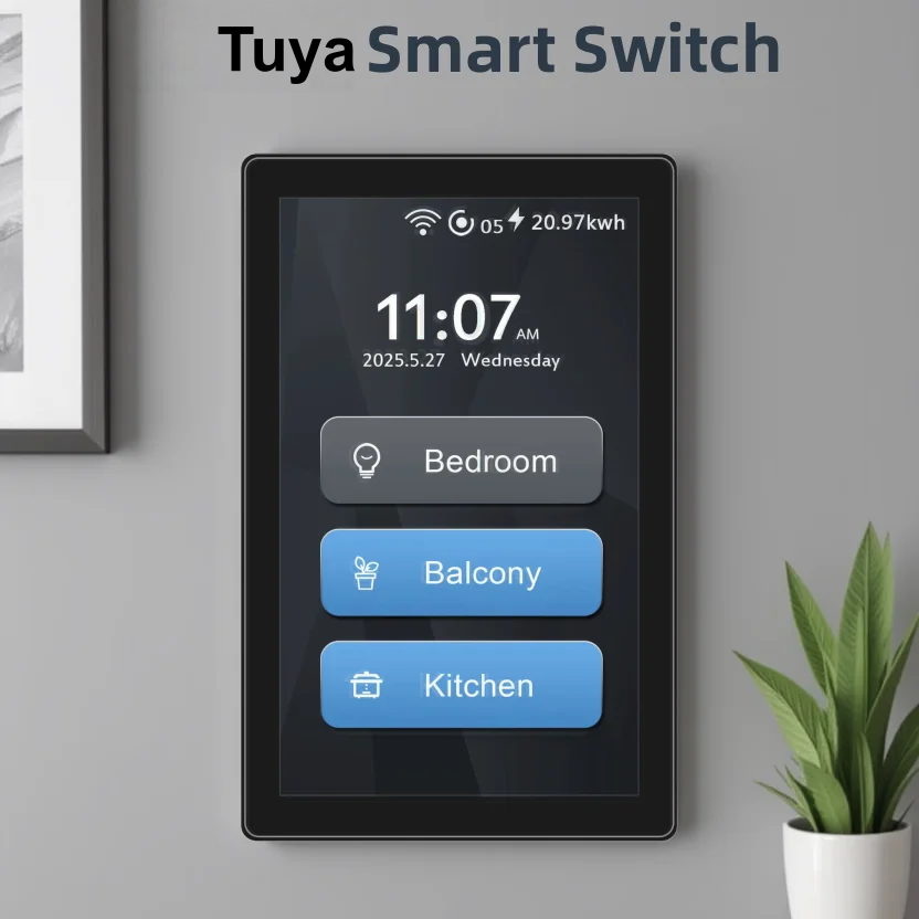 미국 스마트 와이파이 스위치 투야 EU 4x4 럭셔리  - Home Automation Systems Diy 리뷰 및 가격