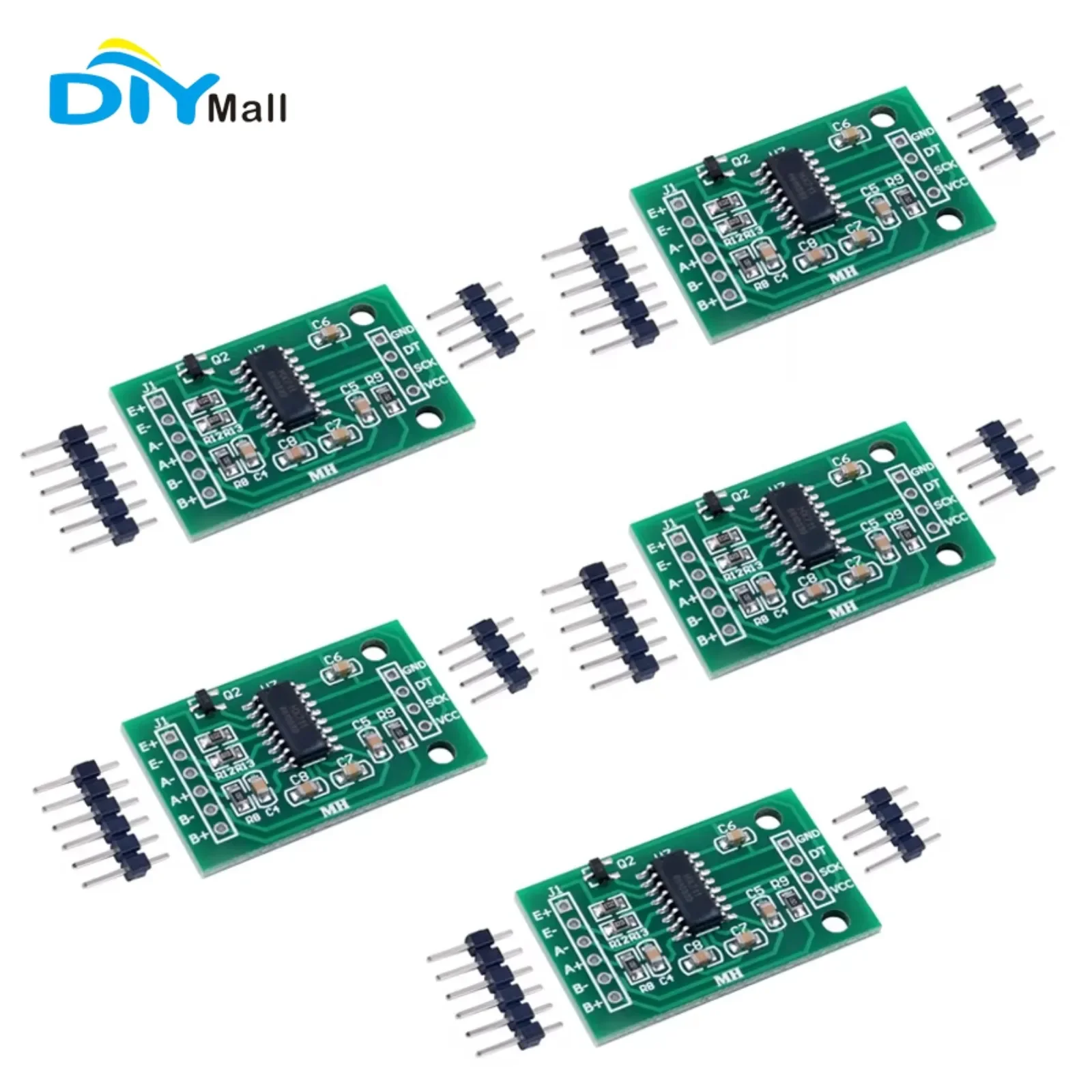 DIYmall HX711 듀얼 채널 24비트 정밀 로드 - Home Automation Arduino 리뷰 및 가격