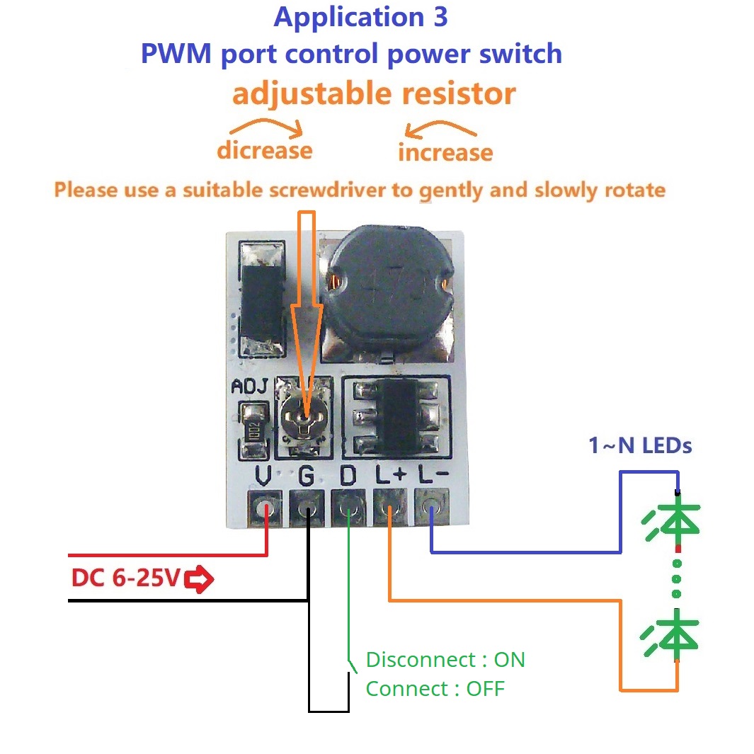 정전류 조절식 PWM LED 드라이버 모듈, 아두이노  - Home Automation Arduino 리뷰 및 가격
