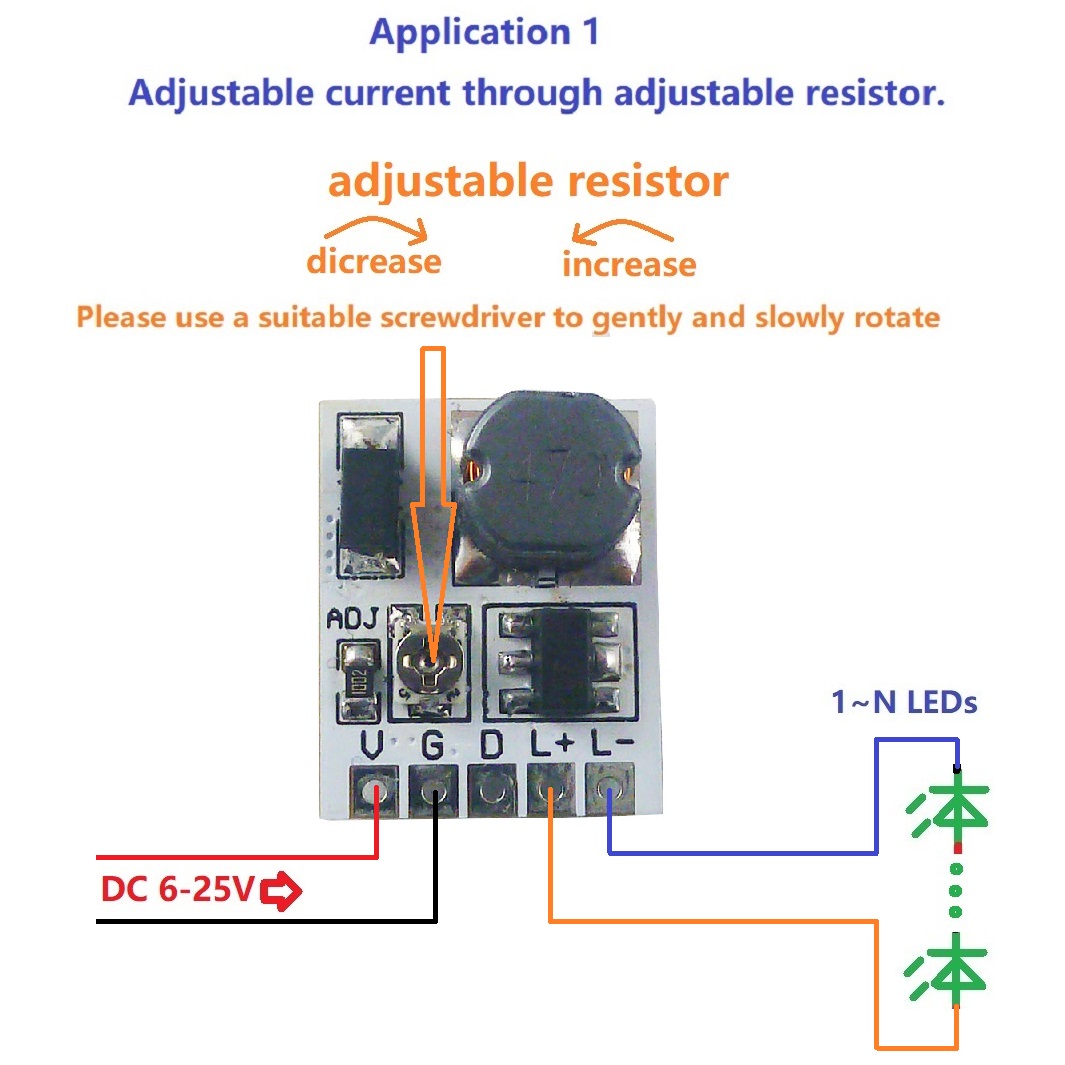 정전류 조절식 PWM LED 드라이버 모듈, 아두이노  - Home Automation Arduino 리뷰 및 가격