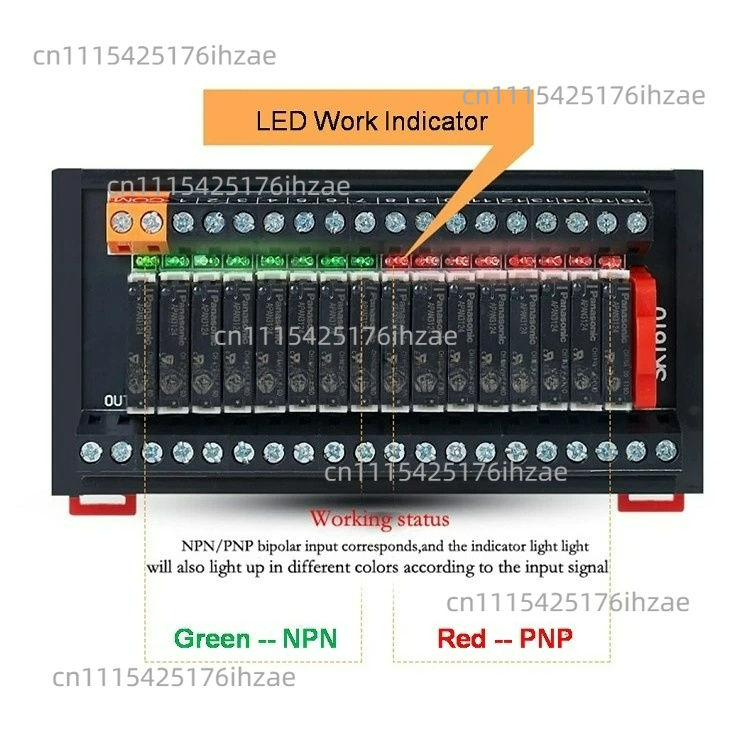 SK/SY 시리즈 릴레이 모듈 PLC 증폭기 DIN 레 - Relay 8 Channel Board 리뷰 및 가격