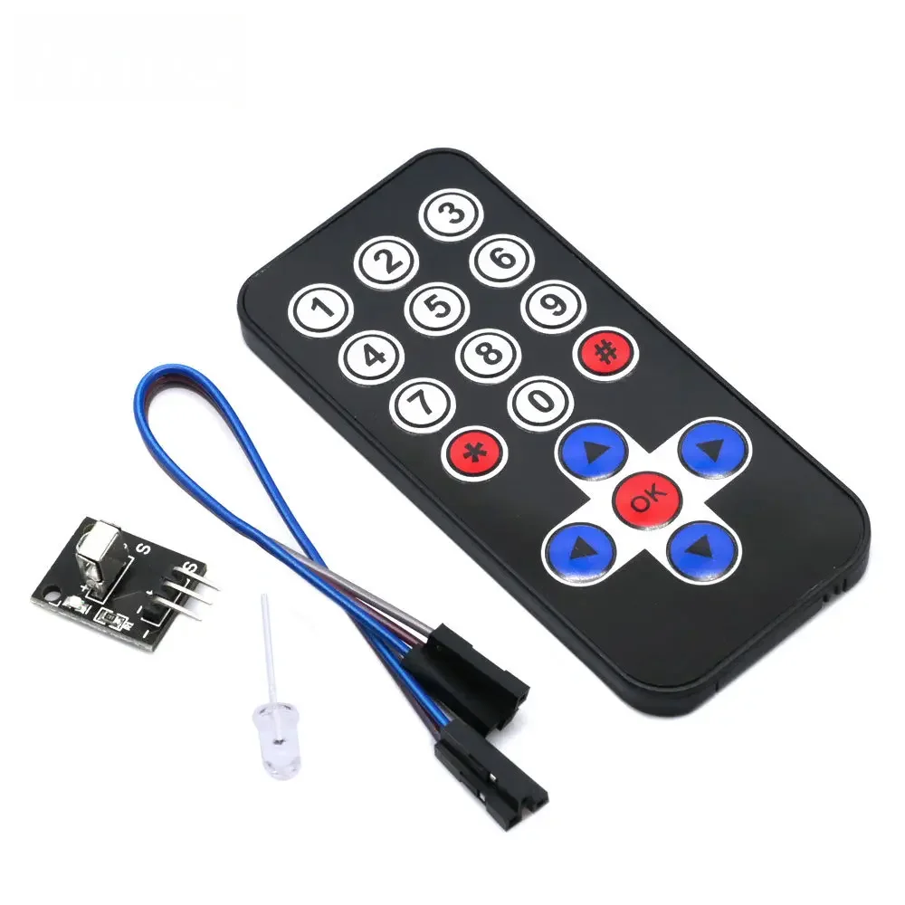 스마트 IR 원격 제어 센서 모듈(HX1838) - A - Home Automation Tutorial 리뷰 및 가격