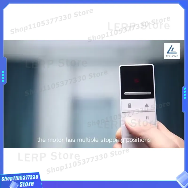 전동 커튼 트랙 시스템 무소음 모터 레일 키트 DIY  - Home Automation Systems Diy 리뷰 및 가격