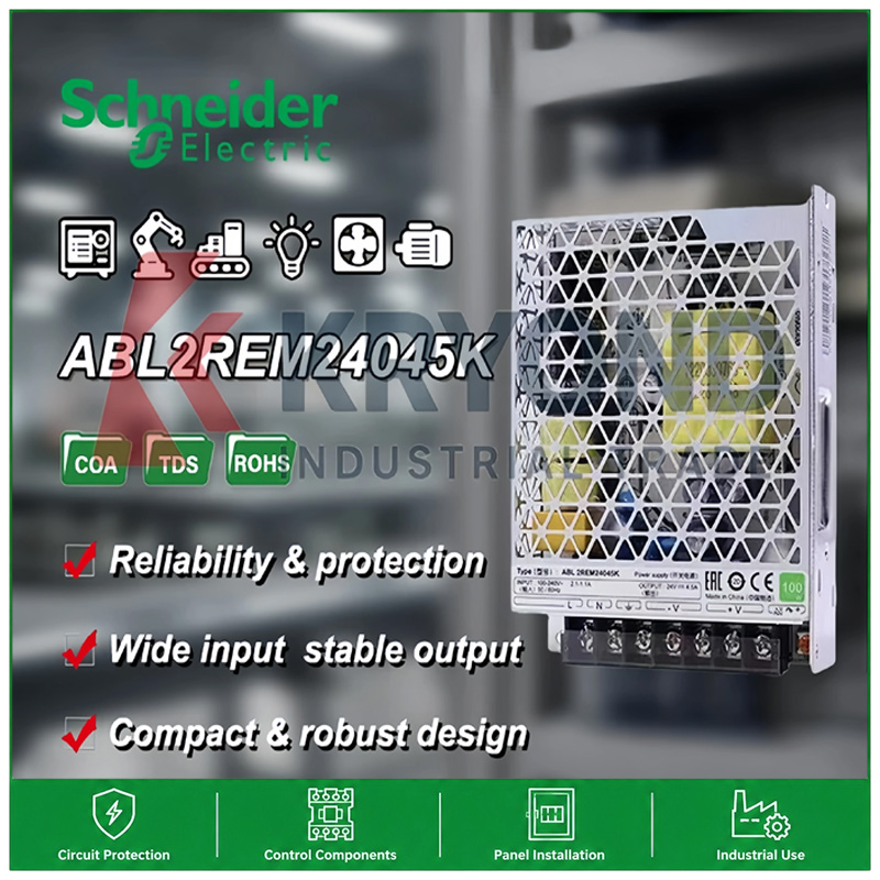 슈나이더 일렉트릭 ABL2REM24045K 100W 2 - Home Automation Systems Diy 리뷰 및 가격