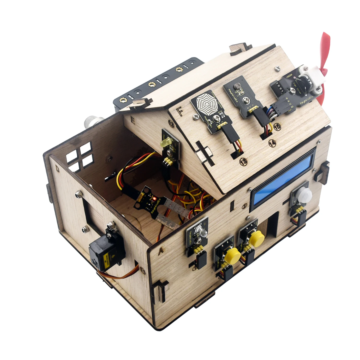 핫 세일 스마트 홈 스타터 키트 자동화 프로젝트 우든  - Home Automation With Arduino 리뷰 및 가격