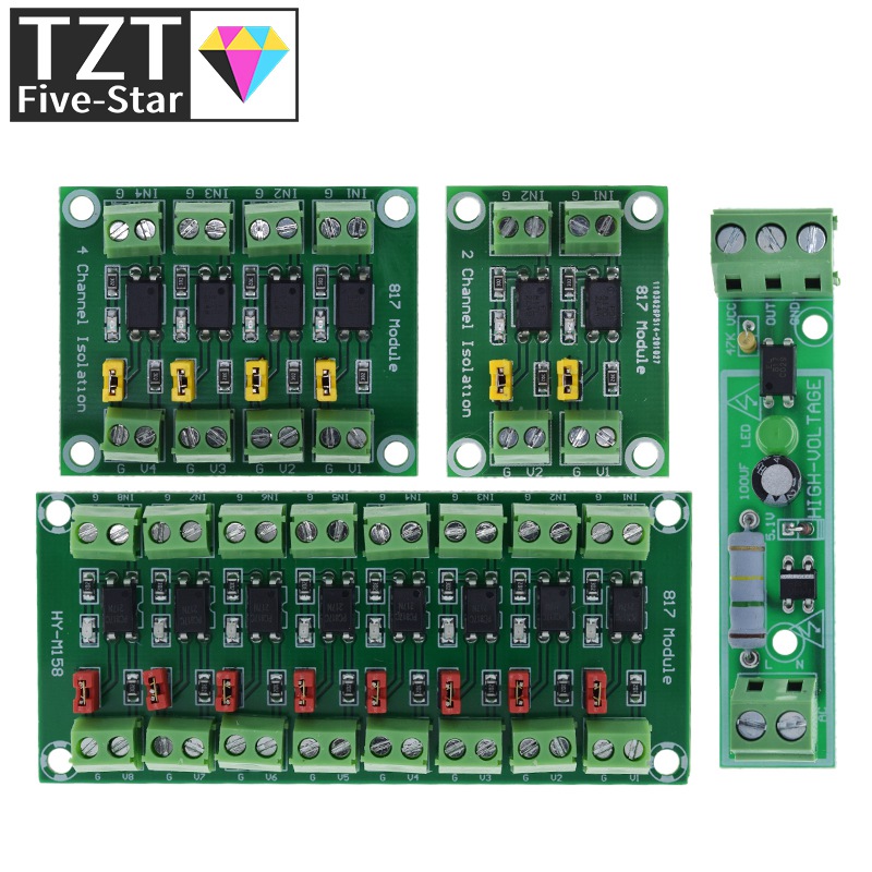 PC817 1 2 4 8 채널 광 커플러 절연 보드 전 - Relay 8 Channel Board 리뷰 및 가격