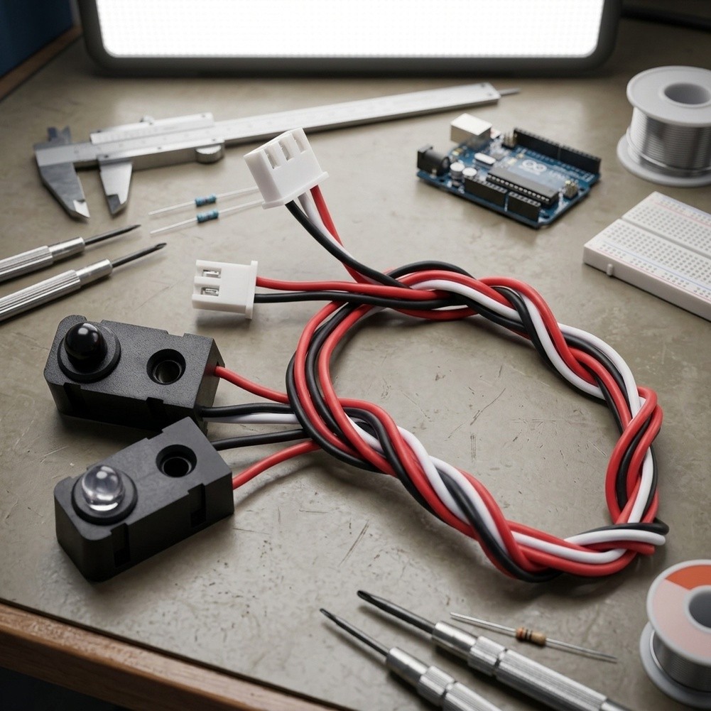 4쌍 적외선 빔 센서 키트, 관통형 IR 스위치, 5V - Home Automation Systems Diy 리뷰 및 가격