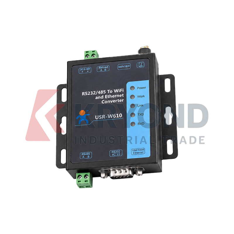 USR-W610 RS232 RS485 시리얼 장치 서버 - Diy Home Automation Server 리뷰 및 가격