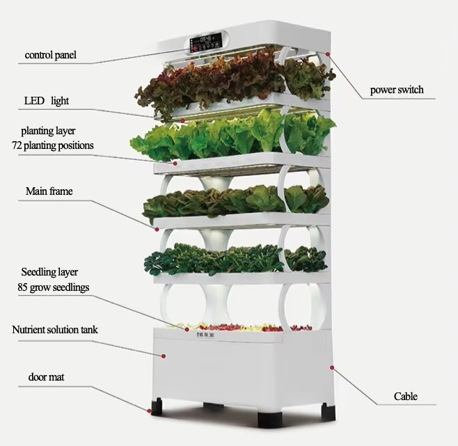 수경재배 자동화 시스템 지능형 수경재배 시스템 LED  - Home Automation Systems Diy 리뷰 및 가격