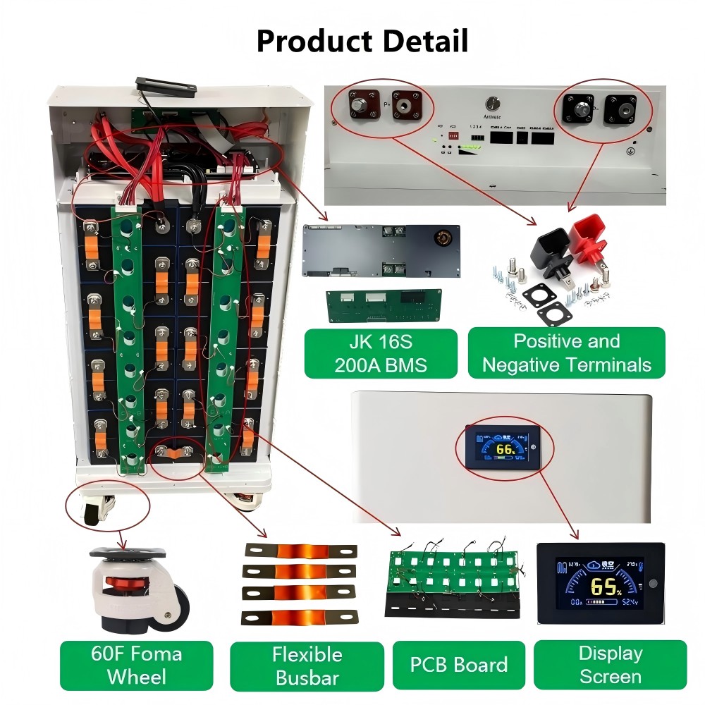 시호 51.2V 280Ah 리튬인산철 배터리 박스 수직 - Home Automation Systems Diy 리뷰 및 가격