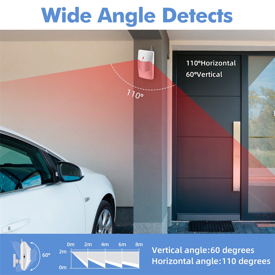 KERUI 120db 사이렌 경보 시스템 WiFi Tu - Smart Home Automation Diy 리뷰 및 가격