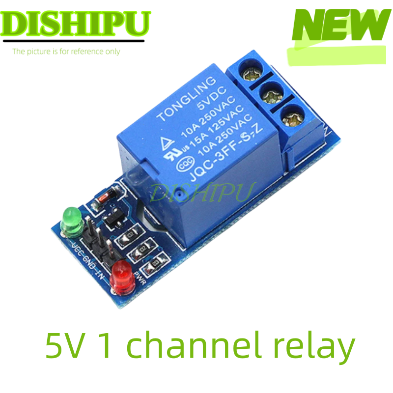 DC 5V 12V 24V 1 2 4 6 8 채널 릴레이 - Relay 8 Channel Board 리뷰 및 가격