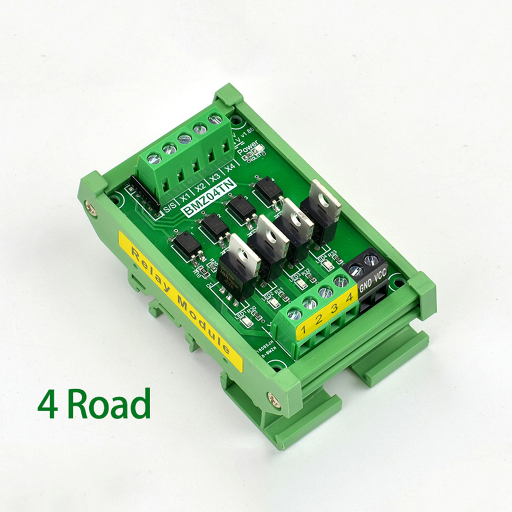 마이크로컨트롤러 PLC 증폭기 보드, PNP NPN 옵 - Relay 8 Channel Board 리뷰 및 가격