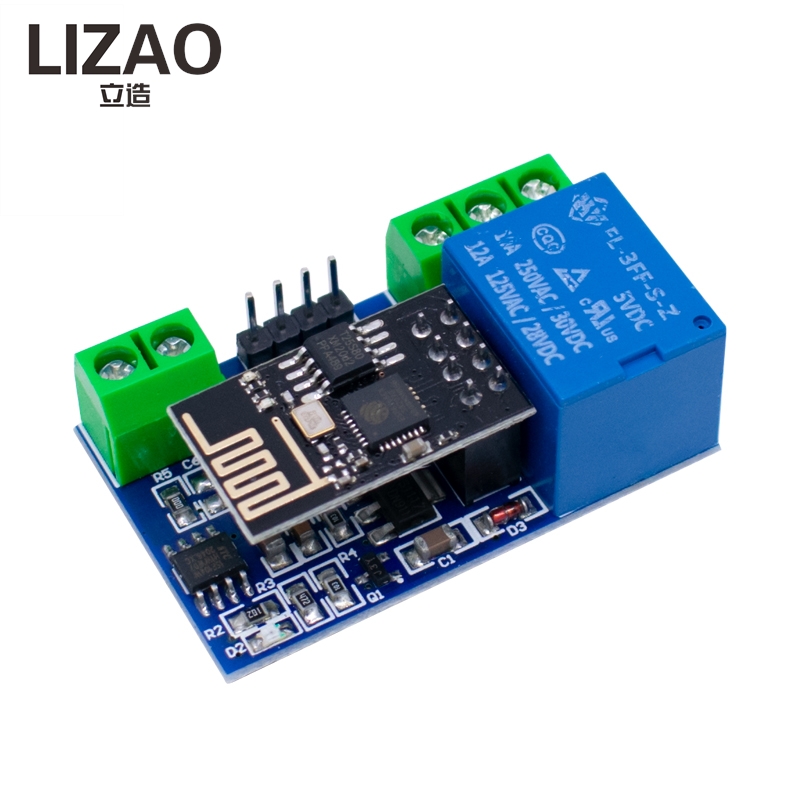 LIZAO ESP8266 5V WiFi IoT 릴레이  - Home Automation With Arduino 리뷰 및 가격
