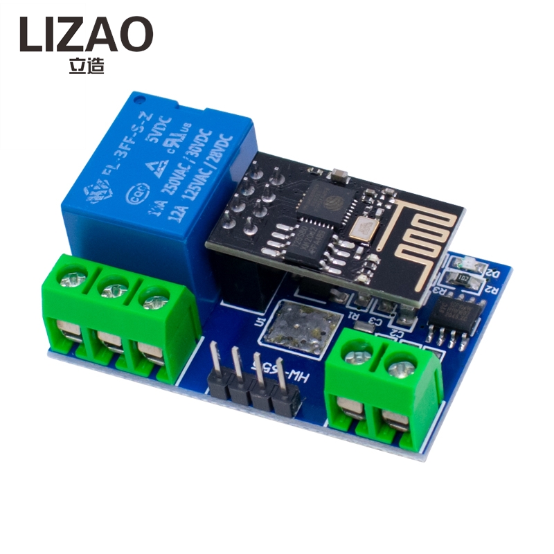 LIZAO ESP8266 5V WiFi IoT 릴레이  - Home Automation With Arduino 리뷰 및 가격