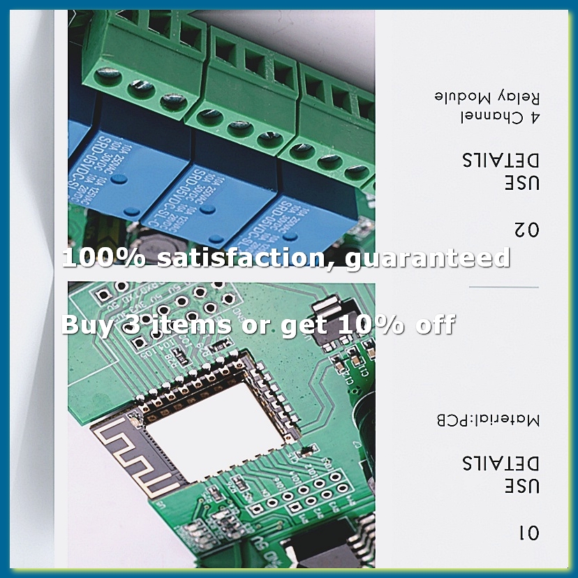 ESP8266 무선 WIFI 4채널 릴레이 모듈 ESP - Relay 8 Channel Board 리뷰 및 가격
