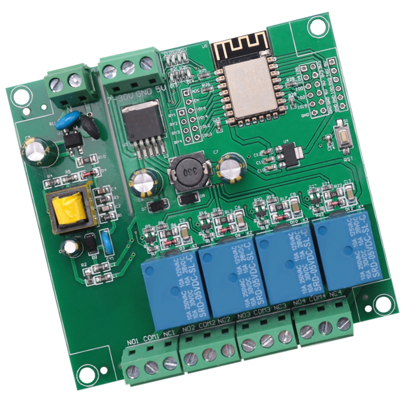 ESP8266 무선 WIFI 4채널 릴레이 모듈 ESP - Relay 8 Channel Board 리뷰 및 가격