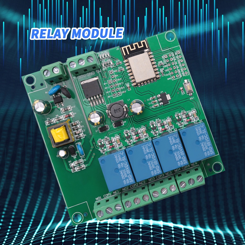 ESP8266 무선 WIFI 4채널 릴레이 모듈 ESP - Relay 8 Channel Board 리뷰 및 가격