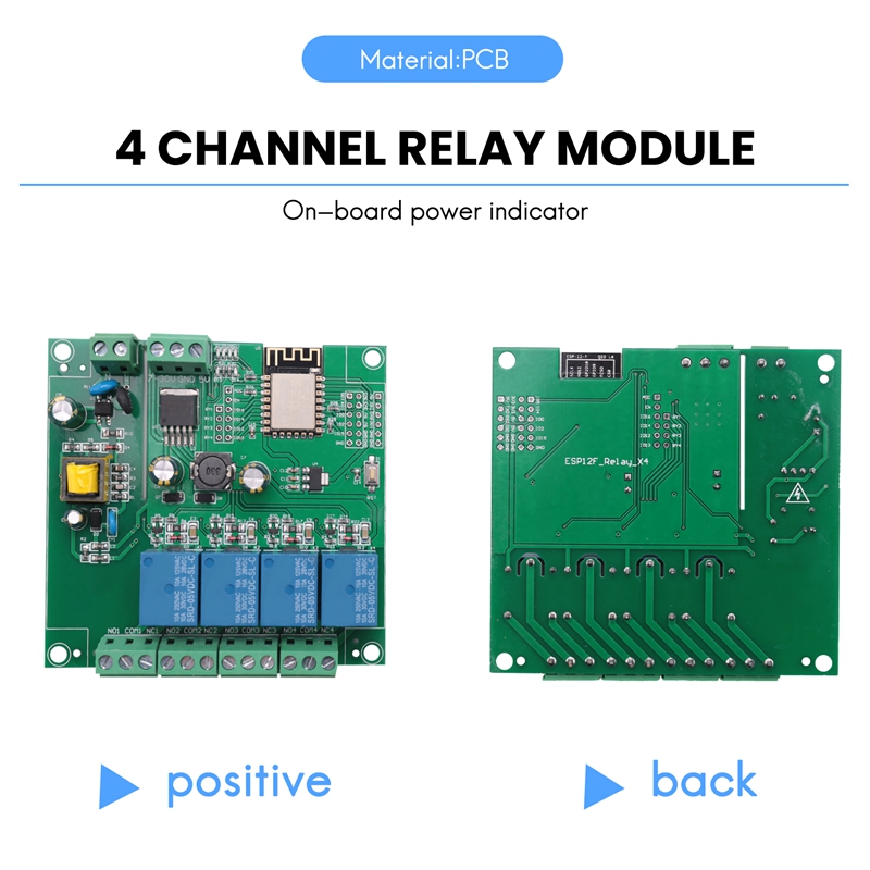 ESP8266 무선 WIFI 4채널 릴레이 모듈 ESP - Relay 8 Channel Board 리뷰 및 가격