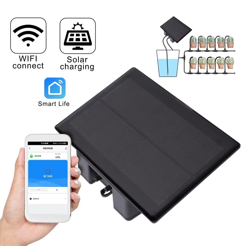 WIFI 태양 자동 급수 기계 키트 모바일 App 원격 - Smart Home Automation Diy 리뷰 및 가격
