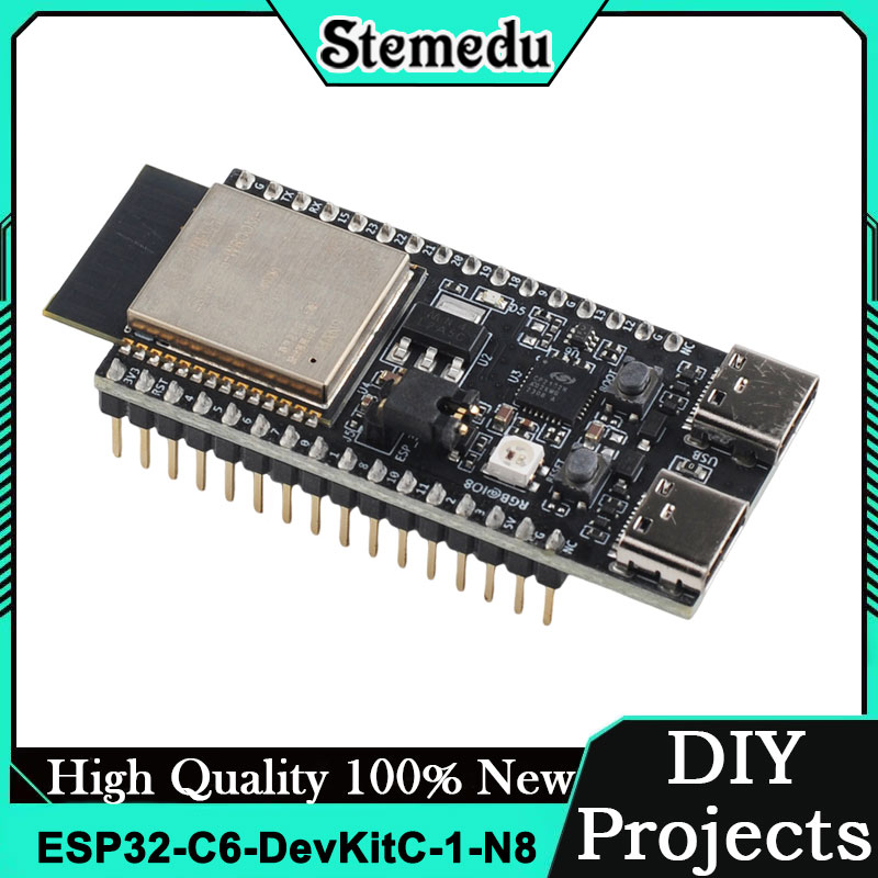 ESP32 C6 DevKitC 1 N8 IoT 보드 W - Home Automation Systems Diy 리뷰 및 가격