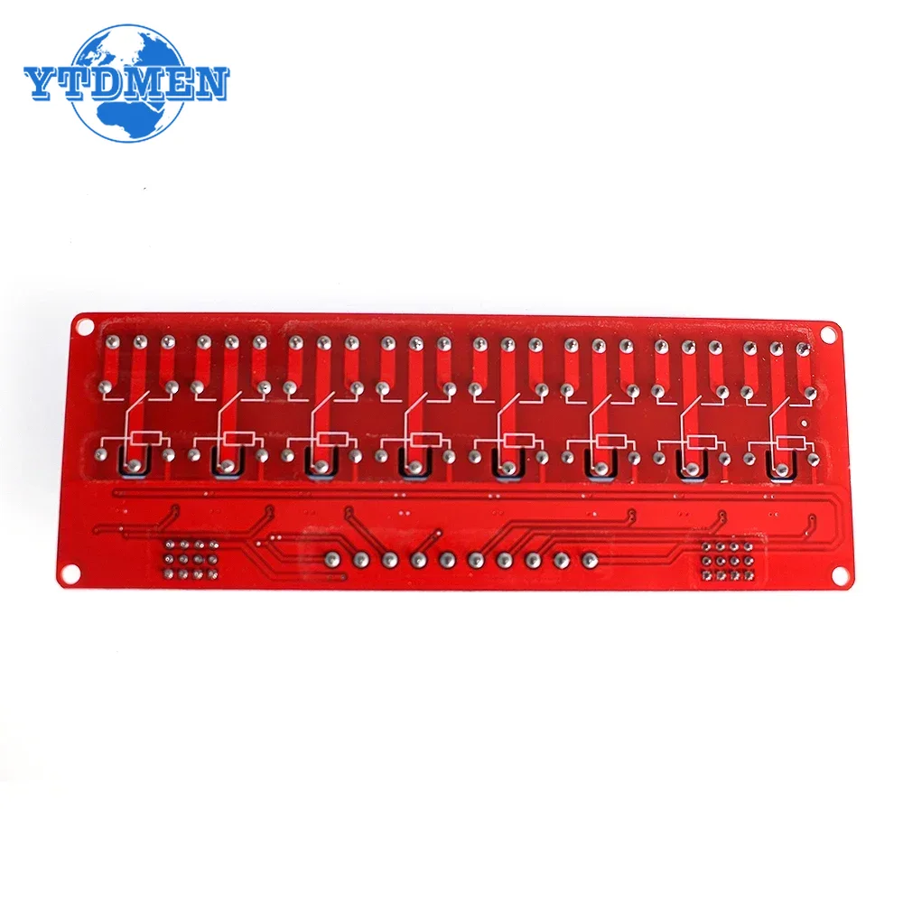 1PCS 릴레이 모듈 5V 12V 24V 1 2 4 8 - Relay 8 Channel Board 리뷰 및 가격