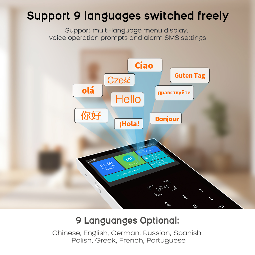 4G GSM WiFi 알람 시스템, 투야 스마트 홈 보 - Smart Home Automation Diy 리뷰 및 가격